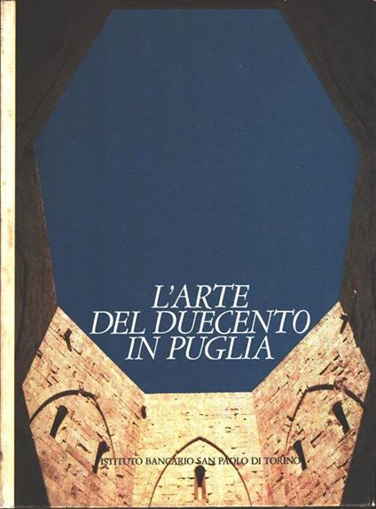 L' arte del duecento in Puglia - copertina