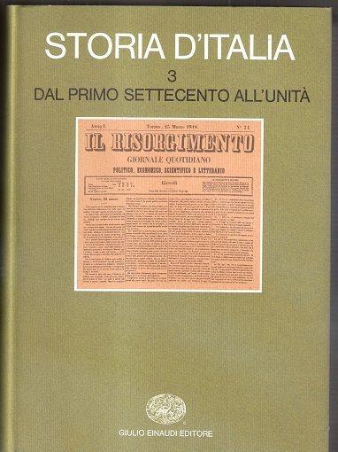 Storia d'Italia - copertina