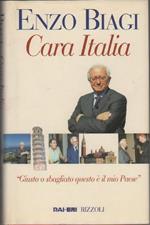 Cara Italia. Biagi E.. Rai Eri Rizzoli