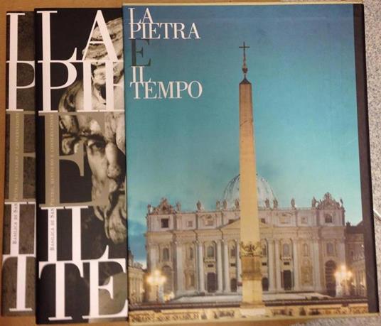 La pietra e il tempo. Il libro del restauro, il libro fotografico. Ediz. italiana e inglese - copertina