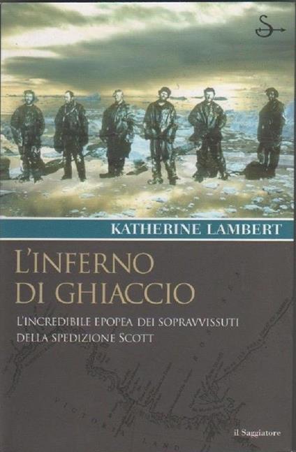 L' inferno di ghiaccio - Katherine Lambert - copertina