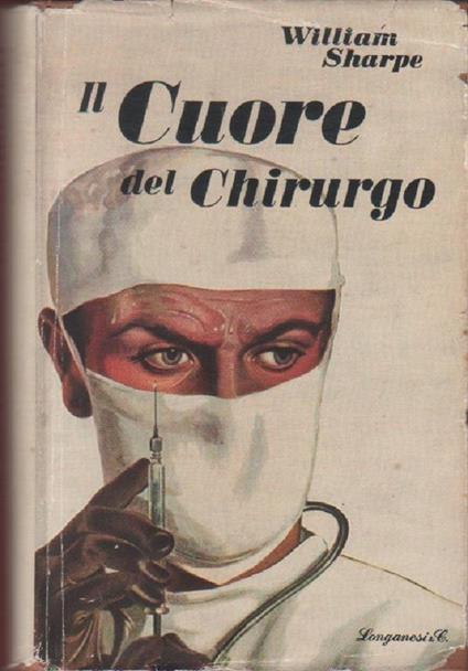 Il cuore del chirurgo - William Sharpe - copertina