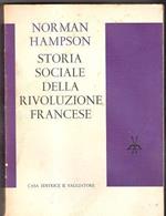 Storia sociale della rivoluzione francese. N. Hampson