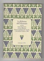 La riforma dell'Alcorano. Ovvero Storia Ragionata di Seic Mansour nuovo Legislatore de' Turchi, e Sedicente Profeta (1786)