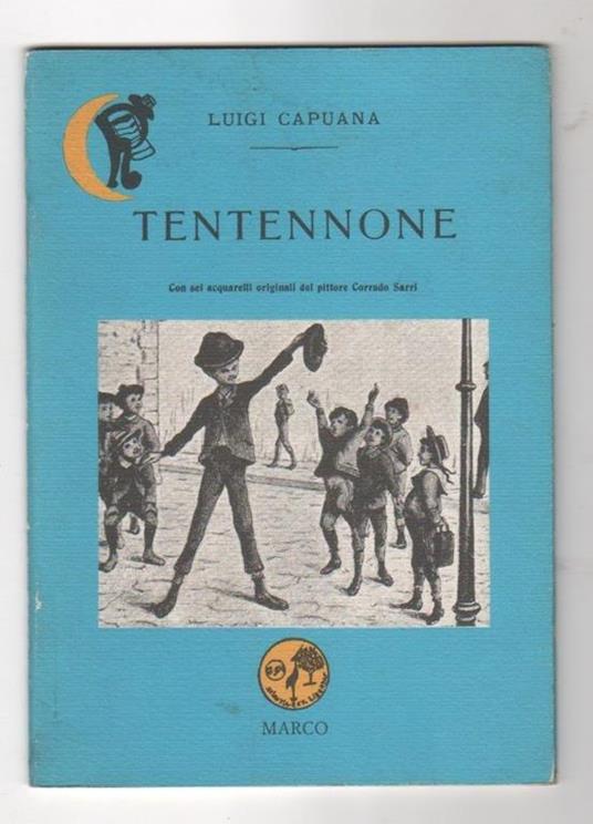 Luigi Capuana. Tentennone. Marco ed Lungro di Cosenza - Luigi Capuana - copertina