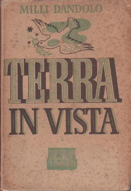 Terra in vista - Milli Dandolo - copertina