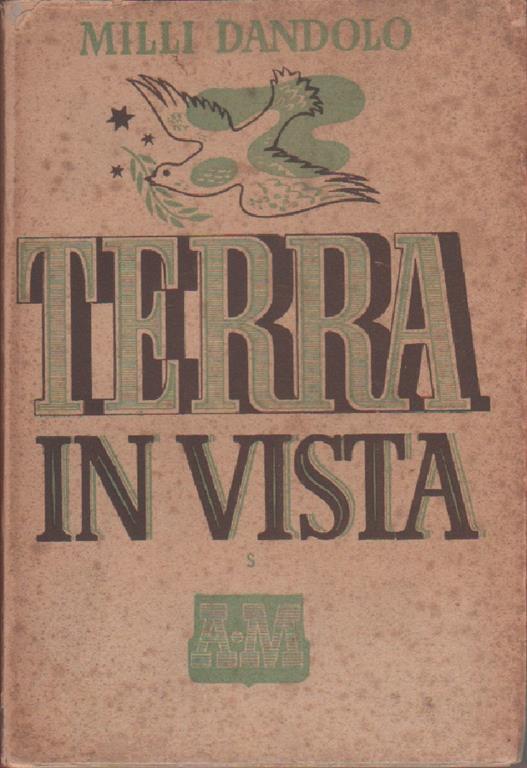 Terra in vista - Milli Dandolo - copertina