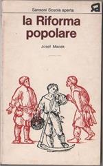 La riforma popolare. Josef Macek