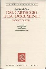 Dal carteggio e dai documenti, pagine di vita