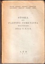 Storia del partito comunista (bolscevico) dell'U.R.S.S