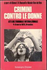 Crimini contro le donne. Russell Diana. Van de Ven Nicole