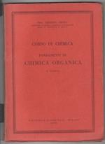 Corso di chimica: fondamenti di chimica organica. Umberto Sborgi