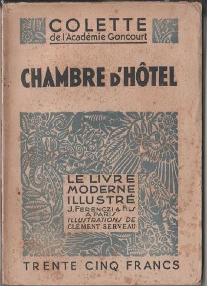 Chambre d'h�tel - Colette - copertina