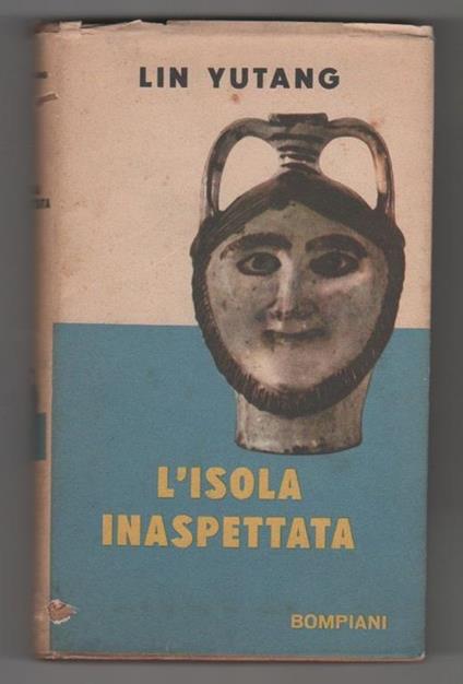 L' isola inaspettata - Yutang Lin - copertina