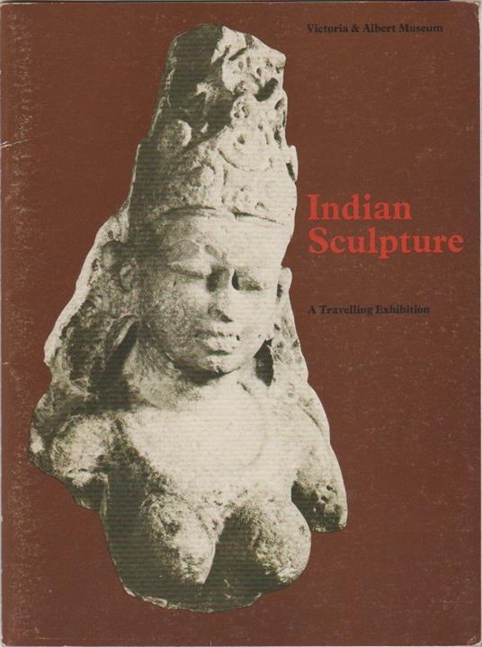 Indian sculpture. A travelling exhibition - copertina