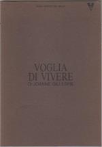 Joanne Gillespie. Voglia di vivere. Nuova edizione del Gallo