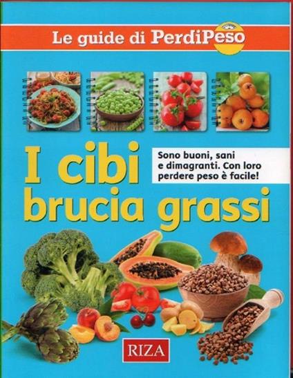 I cibi brucia grassi - copertina