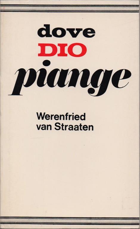 Dove Dio piange Werenfried van Straaten - Werenfried Van Straaten - copertina