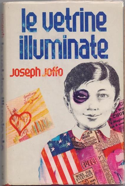 Joseph Joffo. Le vetrine illuminate. CDE. Milano - Joseph Joffo - copertina