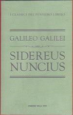 Sideurs nuncius - Galileo Galilei -