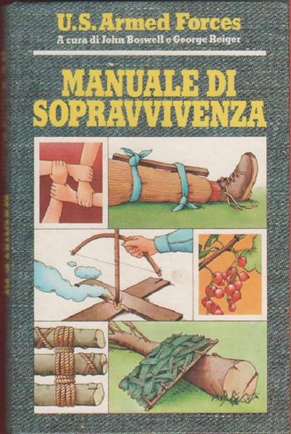 Manuale di sopravvivenza - copertina