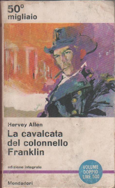 Allen Hervey - Hervey Allen - copertina