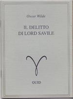 Il delitto di Lord Savile