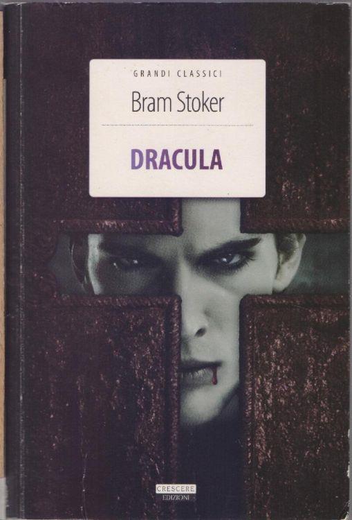 Dracula - Bram Stoker - Bram Stoker - copertina