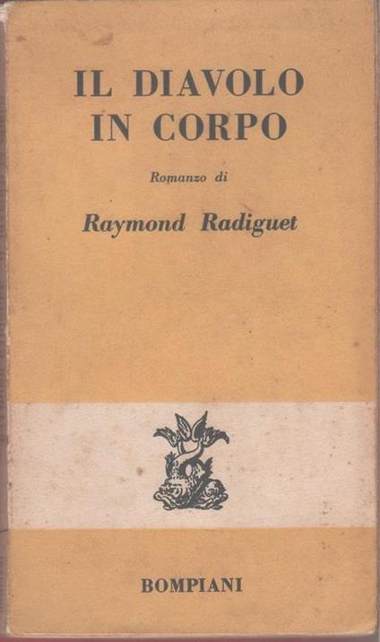 Il diavolo in corpo - Raymond Radiguet - Raymond Radiguet - copertina