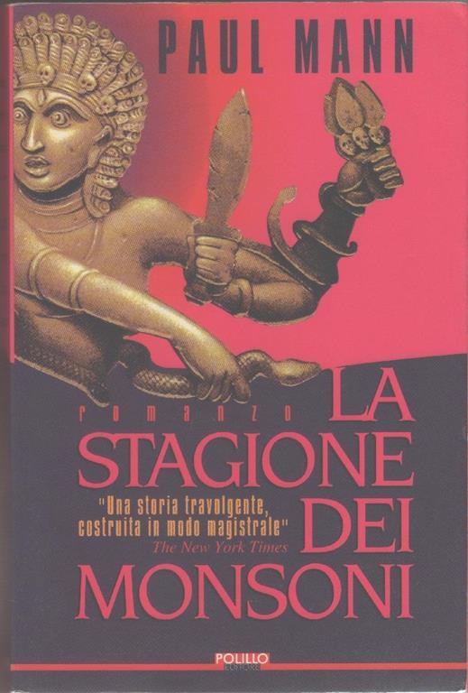 La stagione dei monsoni - Paul Mann - copertina