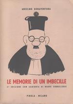 Le memorie di un imbecille - Anselmo Bonaventura