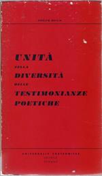 Unità nella diversità delle testimonianze poetiche - Adolfo Oxilia