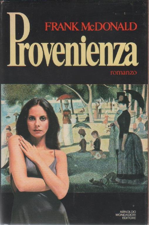 Provenienza - Frank McDonald - Frank McDonald - copertina