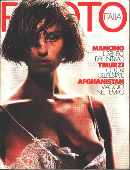 Rivista Photo Italia. Anno XIV. Luglio 1988. n. 157 - copertina