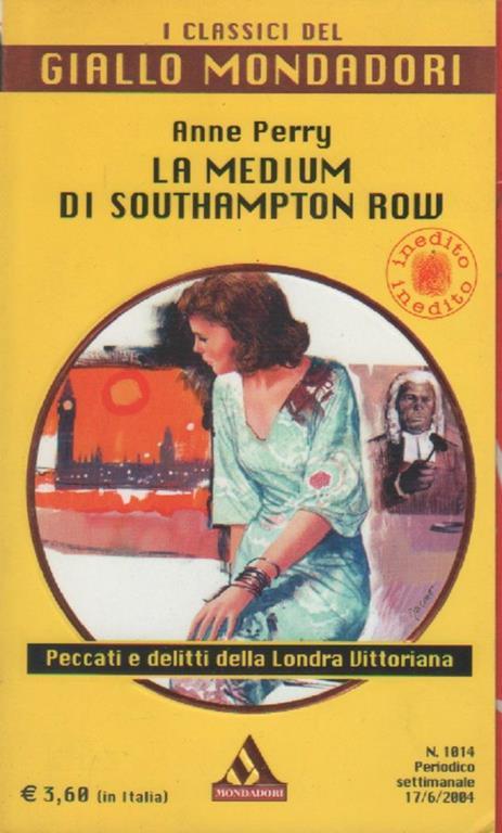 La medium di Southampton Road. Anne Perry - Anne Perry - copertina