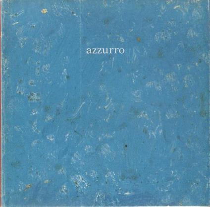 Azzurro. a cura di Stefano Crespi - copertina