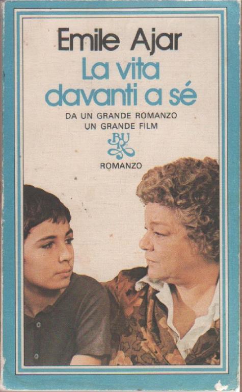 La vita davanti a sè. Emile Ajar - Emile Ajar - copertina