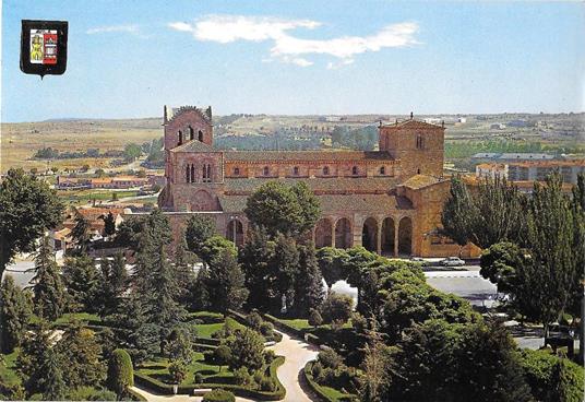 Avila. Basilica y Jardines de San Vincente. Non viaggiata - copertina