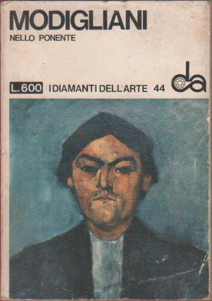 Modigliani. Nello Ponente - Nello Ponente - copertina