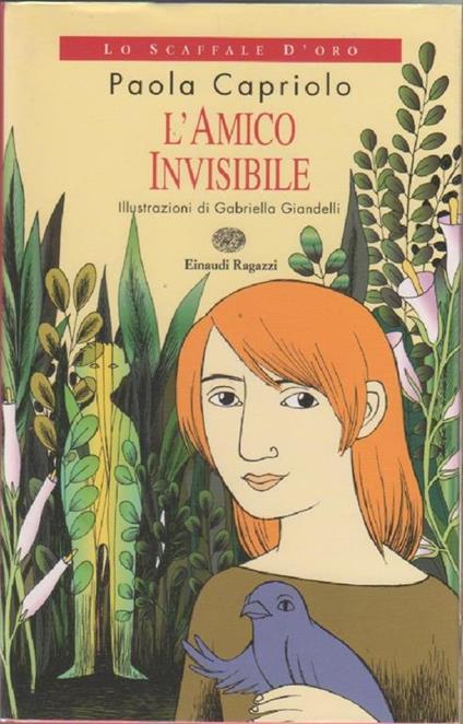 L' amico invisibile - Paola Capriolo - copertina