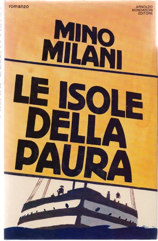 Le isole della paura. Mino Milani - Mino Milani - copertina