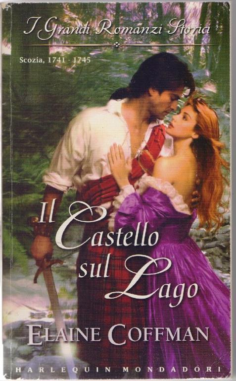 Il castello sul lago - Elaine Coffman - copertina