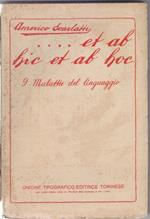 ...et ab hic et ab hoc 9. Malattie del linguaggio - Americo Scarlatti