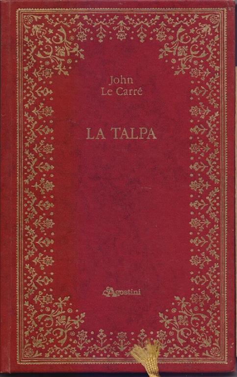 La talpa - John Le Carrè - John Le Carré - copertina