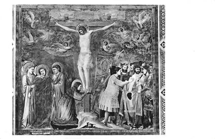 Cappella degli Scrovegni (PD). La crocifissione (Giotto). Non viaggiata,  originale - Libro Usato - ND - | IBS