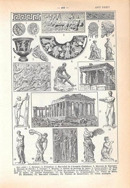 Art grec. Stampa 1954 - copertina