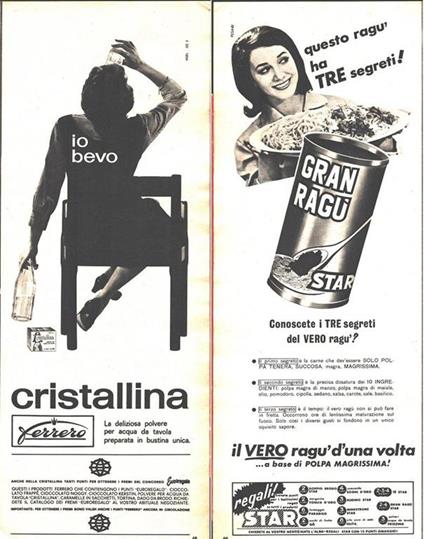 Spot- CRISTALLINA Ferrero - 1985 