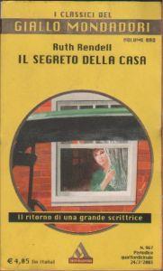 Il segreto della casa - Ruth Rendell - Ruth Rendell - copertina