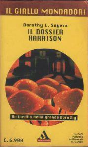 Il dossier Harrison - Dorothy L. Sayers - Dorothy Sayers - copertina