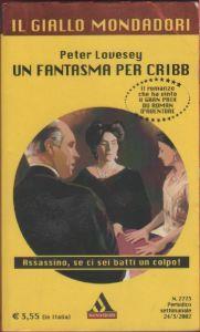 Un fantasma per Cribb - Peter Lovesey - Peter Lovesey - copertina